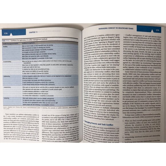 Understanding Teamwork In Health Care By Gordon Mosser & James W. Begun 2014 SC - Picture 12 of 16